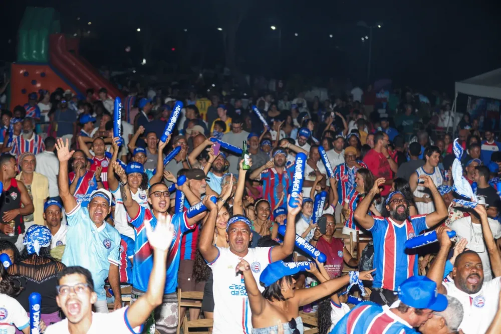 Bahia fará transmissão especial de jogos do Brasileirão no interior do estado