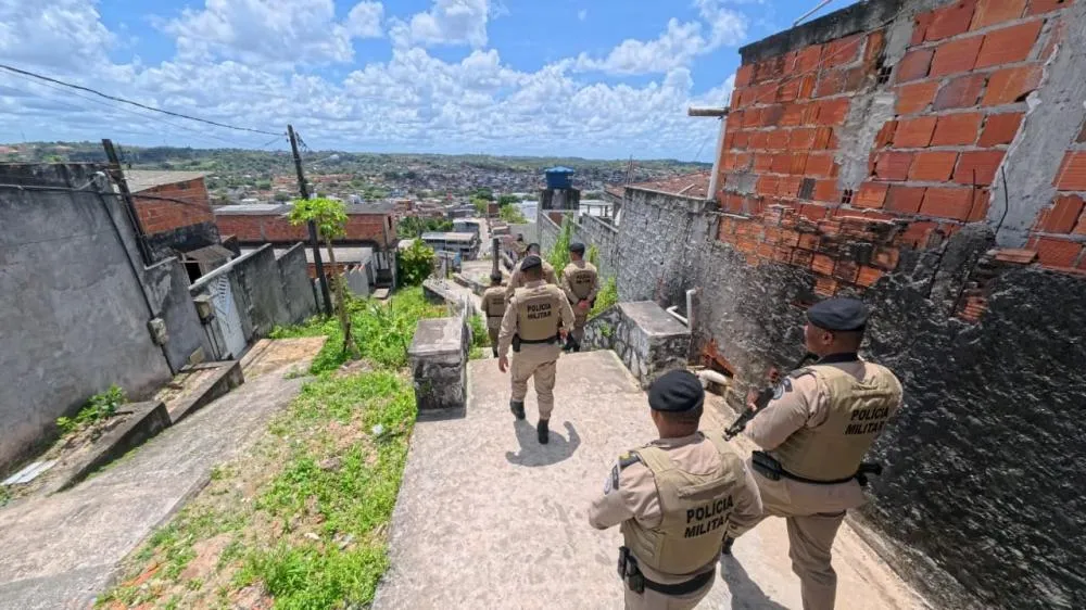 Polícia Militar intensifica combate à criminalidade em toda a Bahia