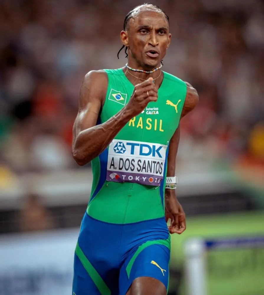 De volta a Tóquio, Alison dos Santos é prata no Mundial de Atletismo