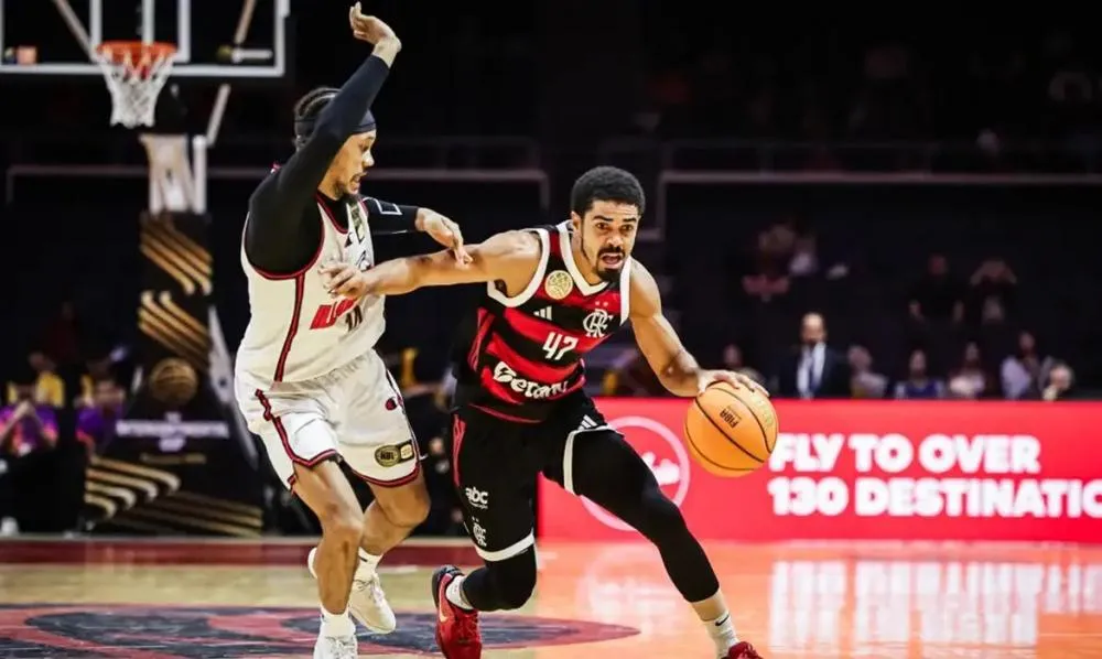 Flamengo vence e ainda sonha com vaga na final do Mundial de basquete