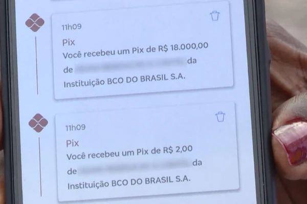Baiana de receptivo recebe Pix de R$ 18 mil por engano e devolve valor integral para turista