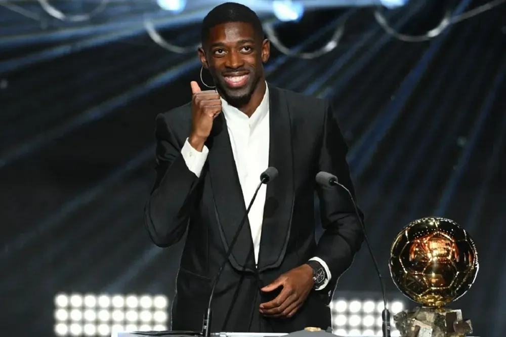 Bola de Ouro 2025: Dembélé é eleito o melhor jogador do mundo