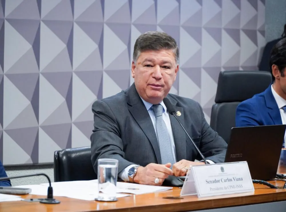 Presidente da CPMI ordena prisão de intermediário do “Careca do INSS”