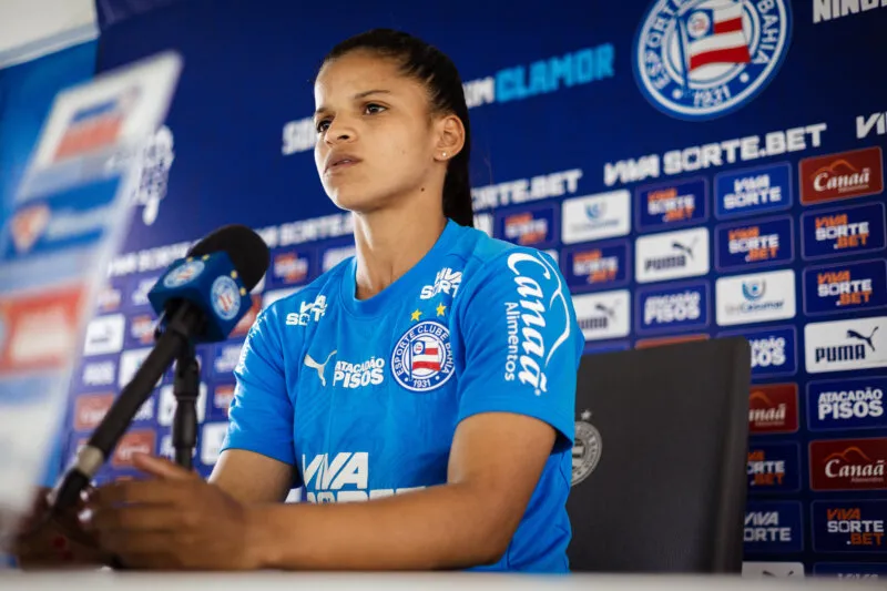  Autora do último gol contra o Red Bull Bragantino, Mila Santos projeta jogo da Copa do Brasil