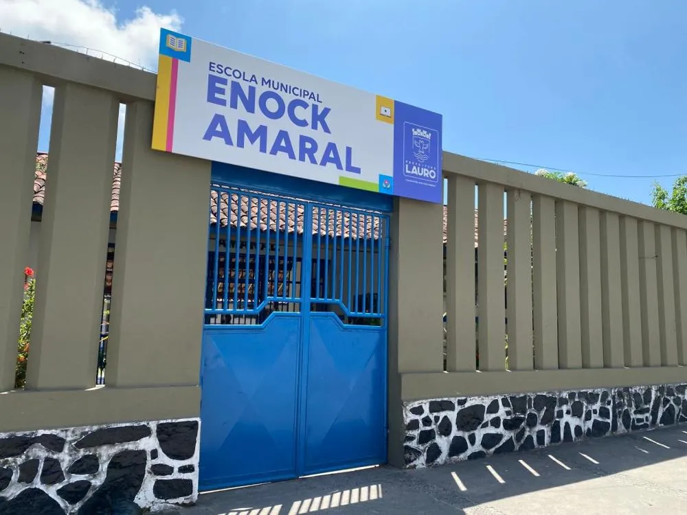 Escola Municipal Enock Amaral é reconhecida nacionalmente por projeto de educação ambiental