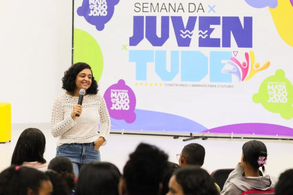 Semana da Juventude fortalece a voz e o futuro dos jovens