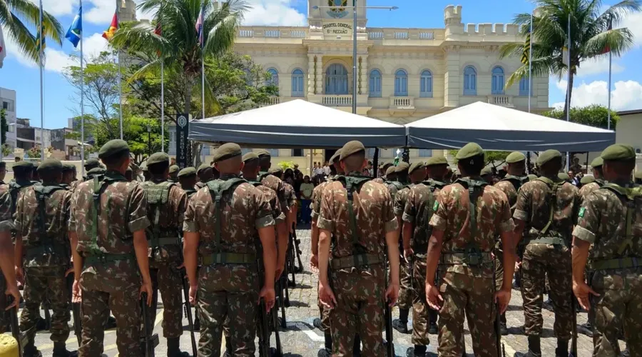 Exército abre novos processos seletivos para militares temporários na 6ª Região Militar
