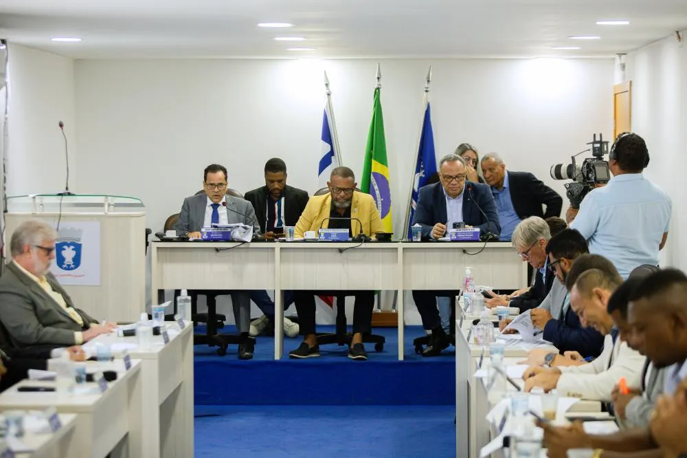 Prefeitura apresenta metas fiscais em audiência pública na Câmara de Vereadores