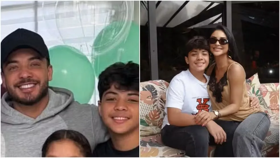Filho de Wesley Safadão e Mileide Mihaile passa por cirurgia de emergência após descoberta de tumor