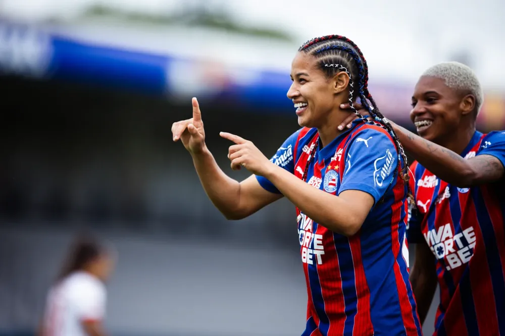 Nos pênaltis, Bahia elimina o Bragantino e avança à semifinal da Copa do Brasil Feminina