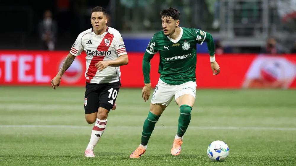 Palmeiras volta a derrotar o River e chega à semifinal da Libertadores