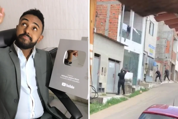 Youtuber é preso após atirar contra polícia e usar esposa e filho de escudo