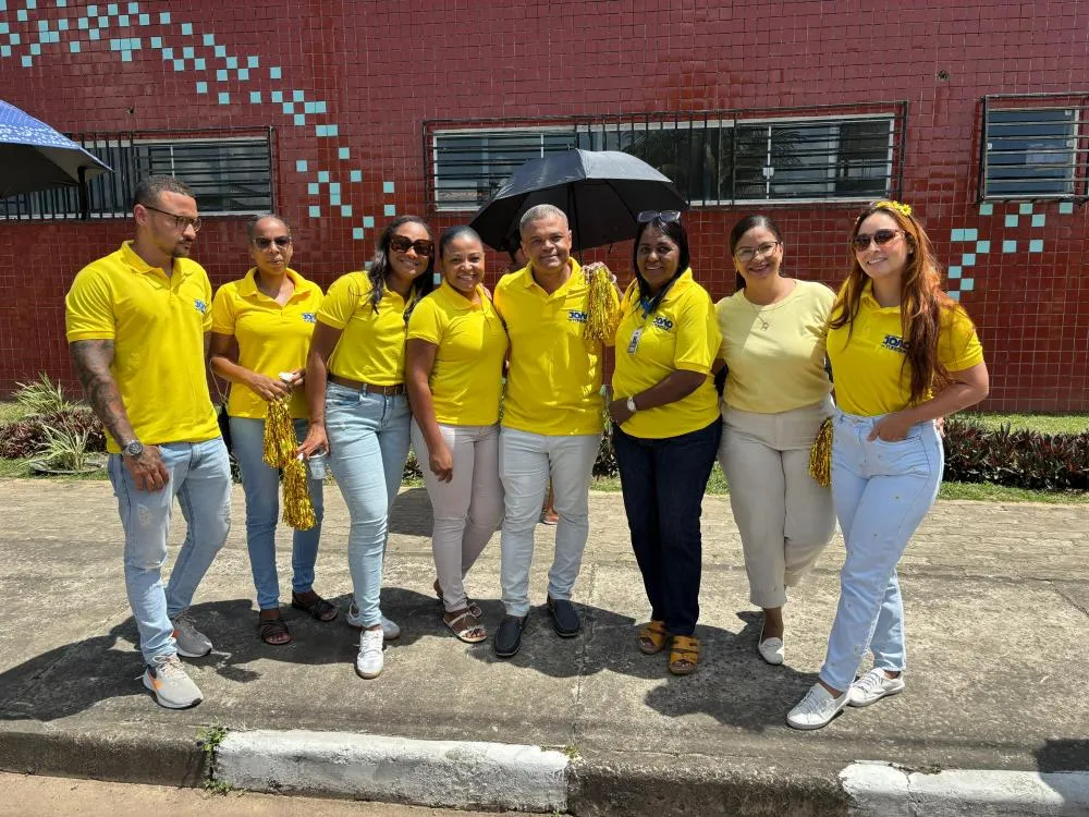 João do Turismo homenageia agentes de saúde e reforça campanha do Setembro Amarelo
