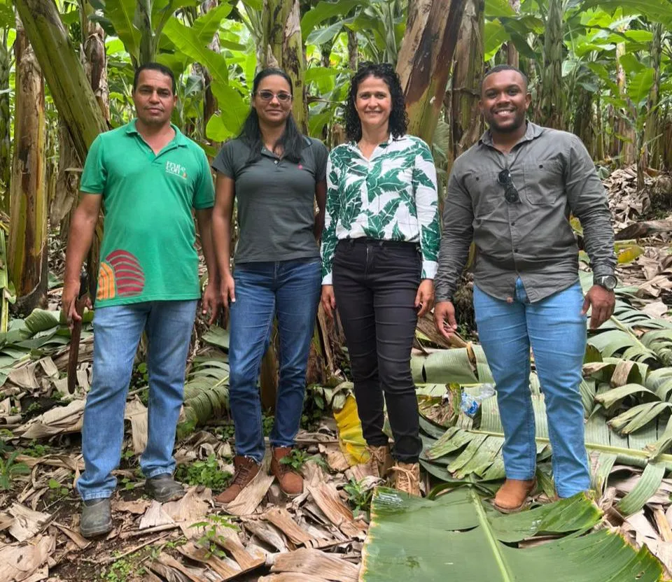 Seagri busca inovação na Chapada Diamantina para fortalecer bananicultura em Mata de São João