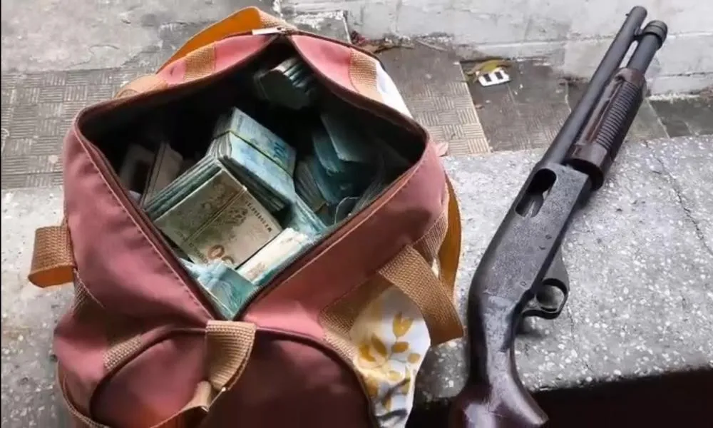 Grupo de agiotas é desarticulado e polícia apreende R$ 3 milhões em espécie 