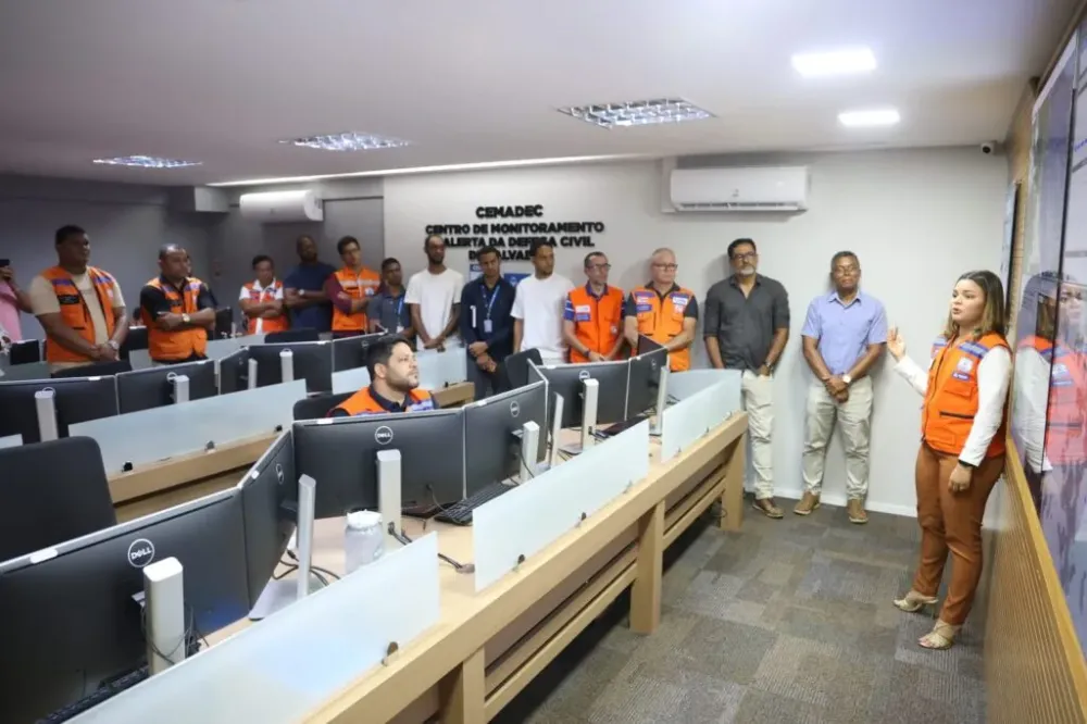 Mata de São João e cidades da RMS participam de capacitação promovida pela Codesal