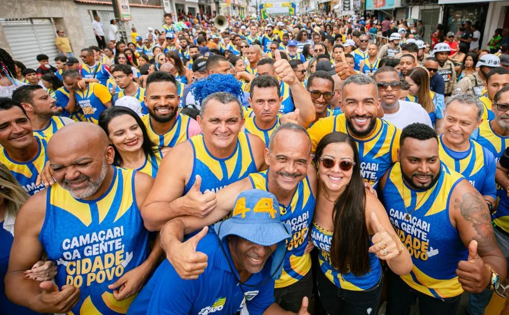 Comitiva de Elinaldo terá Paulo Azi e Manoel Rocha no desfile de 28 de setembro em Camaçari