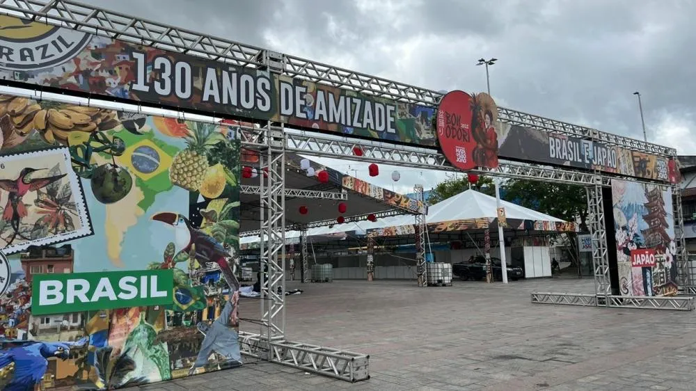 Bon Odori celebra cultura japonesa e os 130 anos de amizade entre Brasil e Japão em Mata de São João