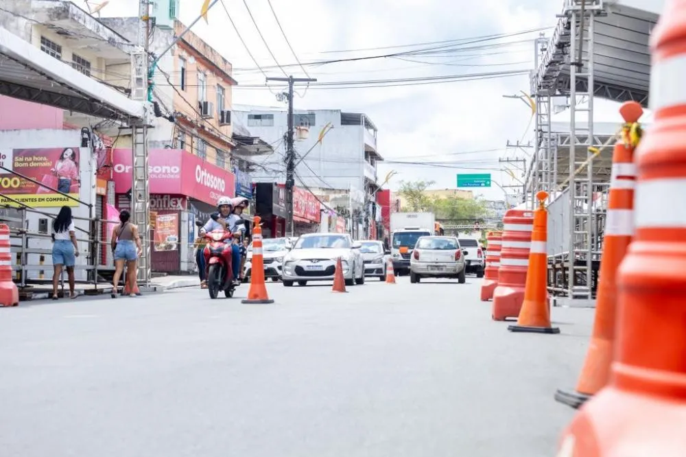 Trânsito e transporte público sofrem mudanças para desfile dos 267 anos de Camaçari