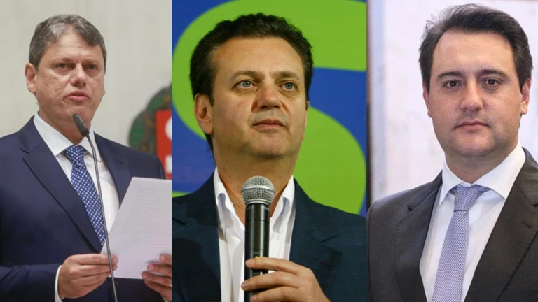 Kassab reforça costura pró-Ratinho Jr. como opção da direita ao Planalto
