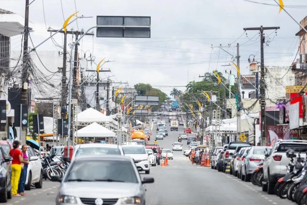 STT altera trânsito na região do Centro para desfile de 28 de Setembro nesse domingo