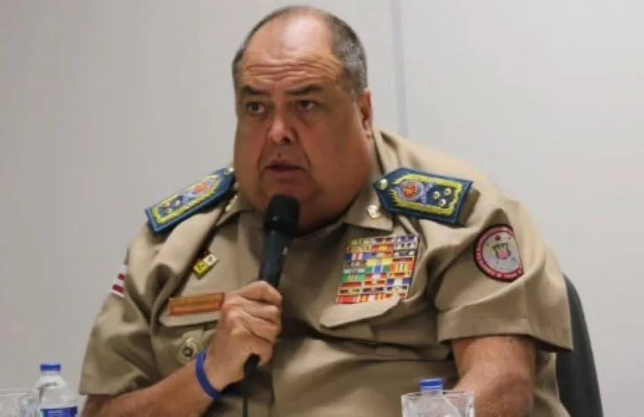Ex-comandante dos Bombeiros desabafa sobre obesidade: “Não perdi a luta”