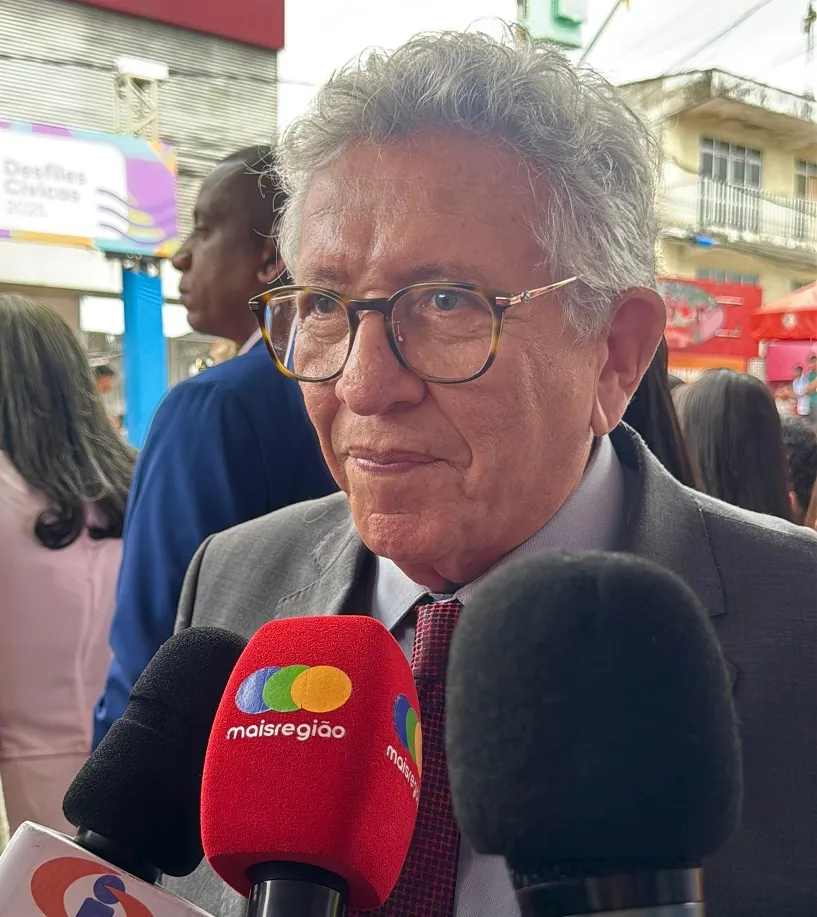 “Essa química deu certo: governo e povo juntos”, diz Caetano em discurso sobre a sua atual gestão
