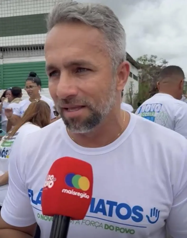 “Quem comprou seu carvão molhado que abane”, dispara Flávio Matos em resposta ao presidente do União Brasil 