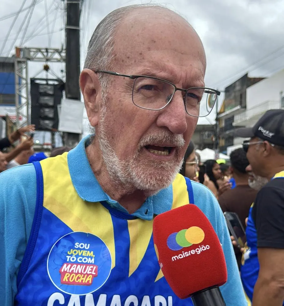 José Tude provoca polêmica ao exaltar legado: “Tirei a prefeitura do barracão de madeira”