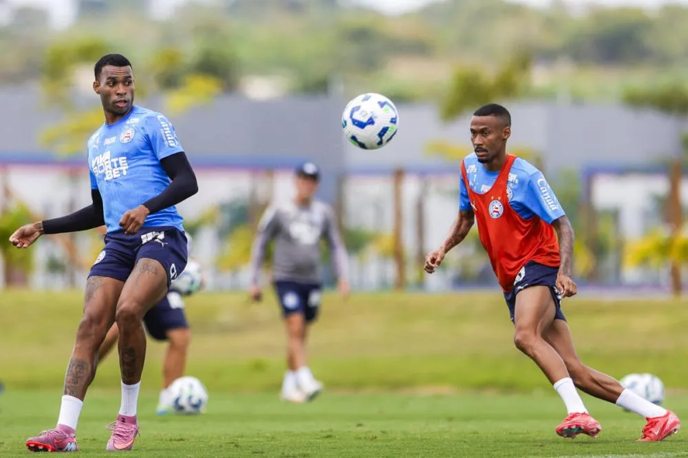 Bahia recebe o Palmeiras em duelo decisivo pela 25ª rodada do Brasileirão