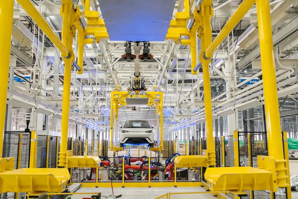BYD oferece vagas de emprego para pessoas com deficiência em Camaçari