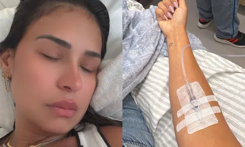 Simone Mendes é internada e revela diagnóstico após mal-estar