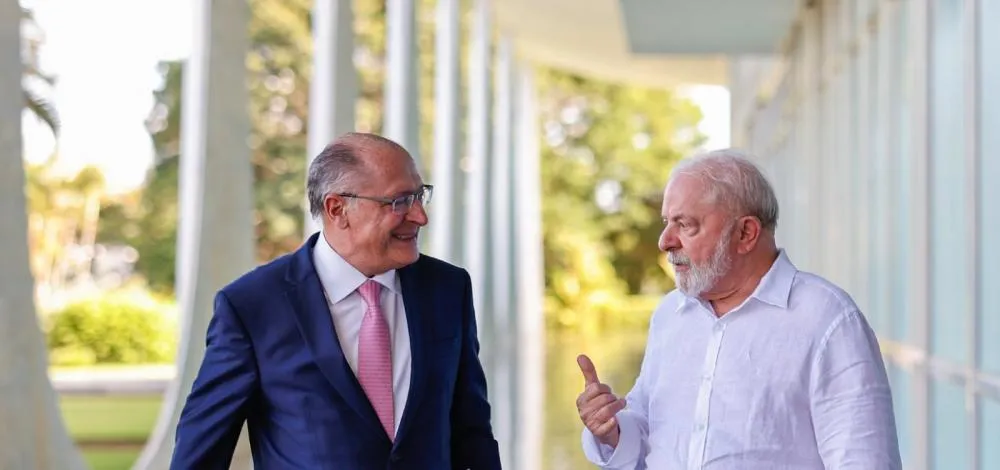 Alckmin diz que Lula é “candidato natural” à reeleição em 2026