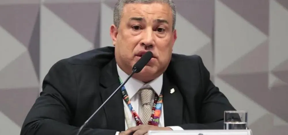 Presidente da Conafer é preso em flagrante durante depoimento