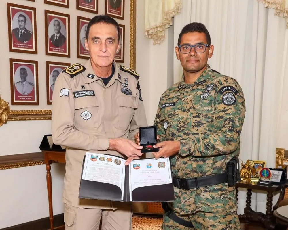Após um ano, Tenente-Coronel Trindade deixa o comando da CIPE Polo Industrial