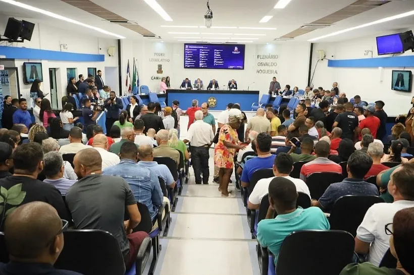 Câmara rejeita, mas não alcança votos suficientes e contas de Caetano seguem aprovadas