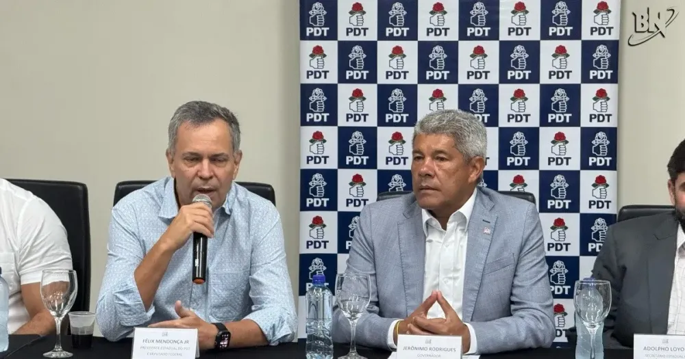 Félix Mendonça Jr. articula vinda de aliados de ACM Neto no PDT para base de Jerônimo em 2026