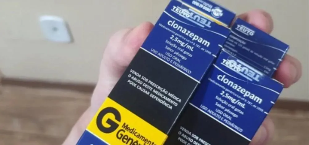 Laboratório recolhe lote de clonazepam por falha na eficácia