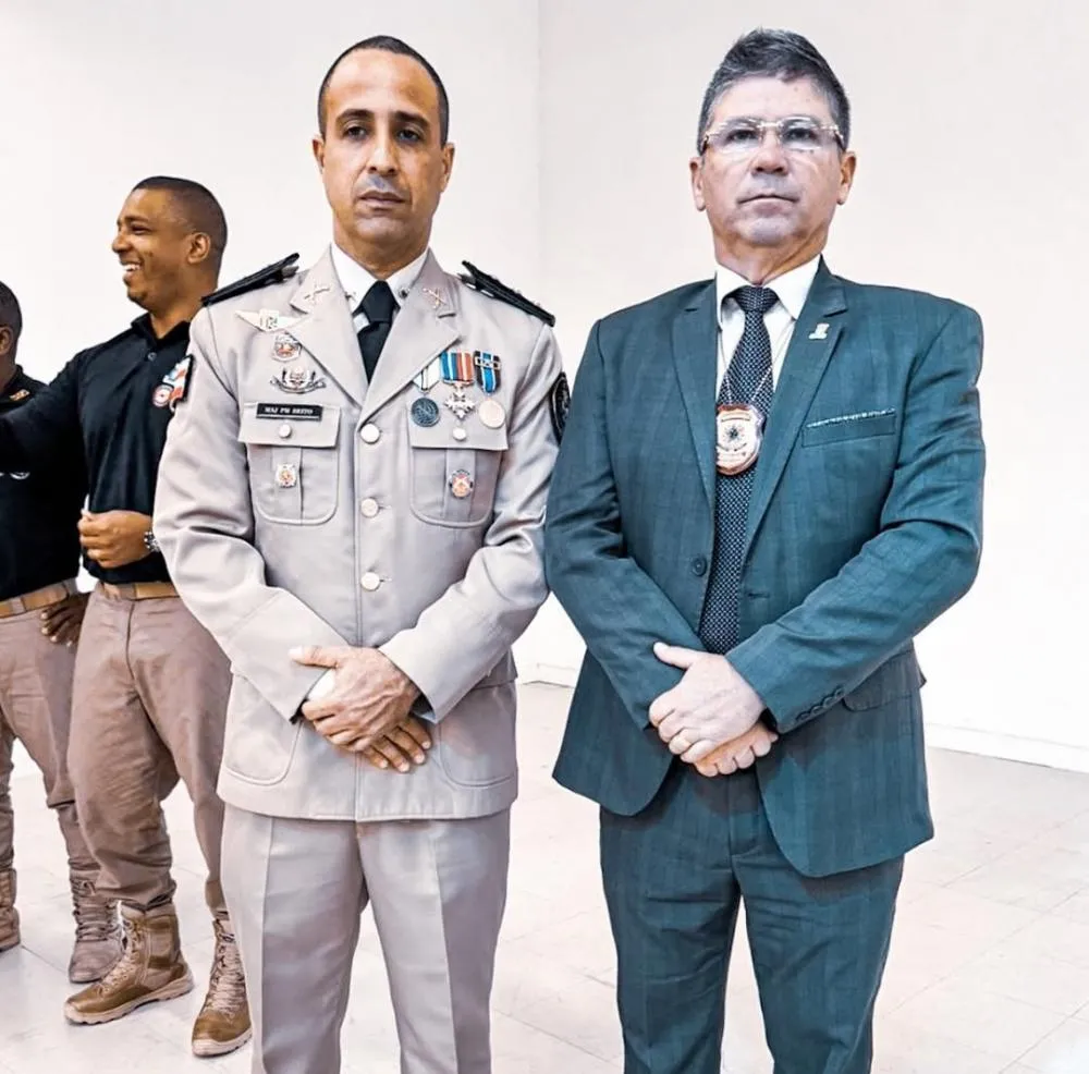 Novo comandante assume a 52ª CIPM em Lauro de Freitas