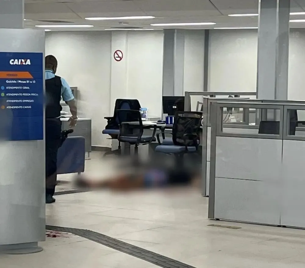 Justiça arquiva inquérito contra vigilante que matou homem dentro de agência da Caixa em Dias d’Ávila