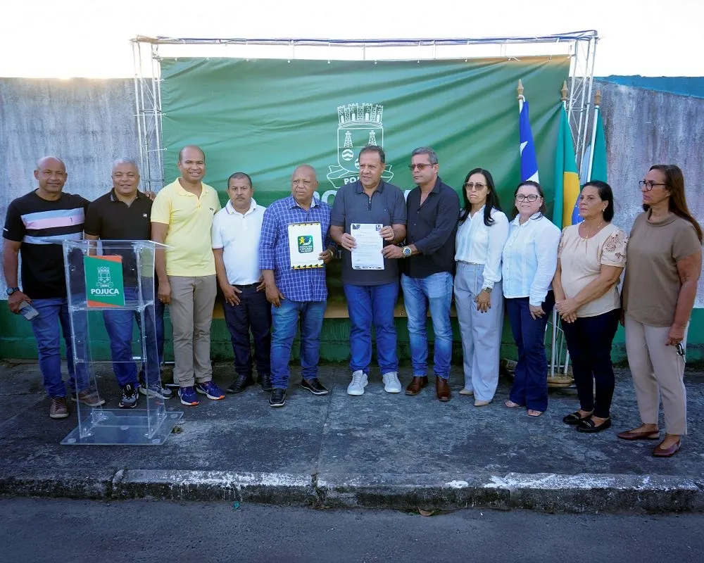 Pojuca lança acordo para construção de duas creches comunitárias