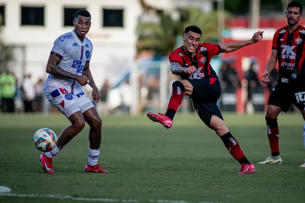 CBF rejeita solicitação do Vitória e não muda horário do clássico contra o Bahia