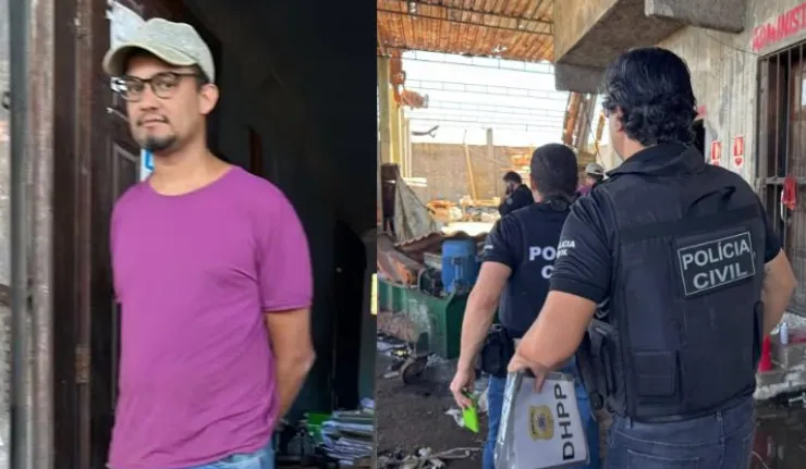 Dono de ferro-velho volta a ser preso por tentativa de homicídio