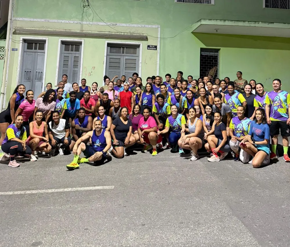 Forte Run promove treinão especial em apoio ao Outubro Rosa
