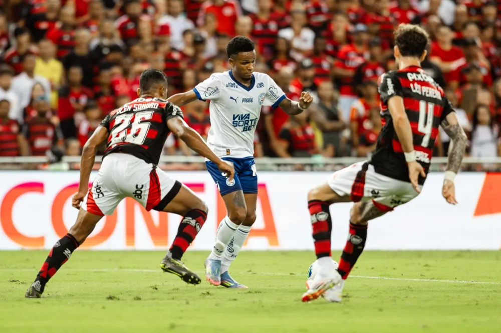 Tabu incômodo: Bahia tenta quebrar sequência de 12 derrotas seguidas para o Flamengo
