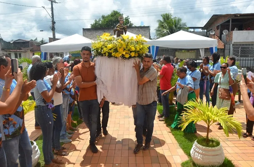 São Francisco de Assis é celebrado com grande festa ao padroeiro de Itanagra