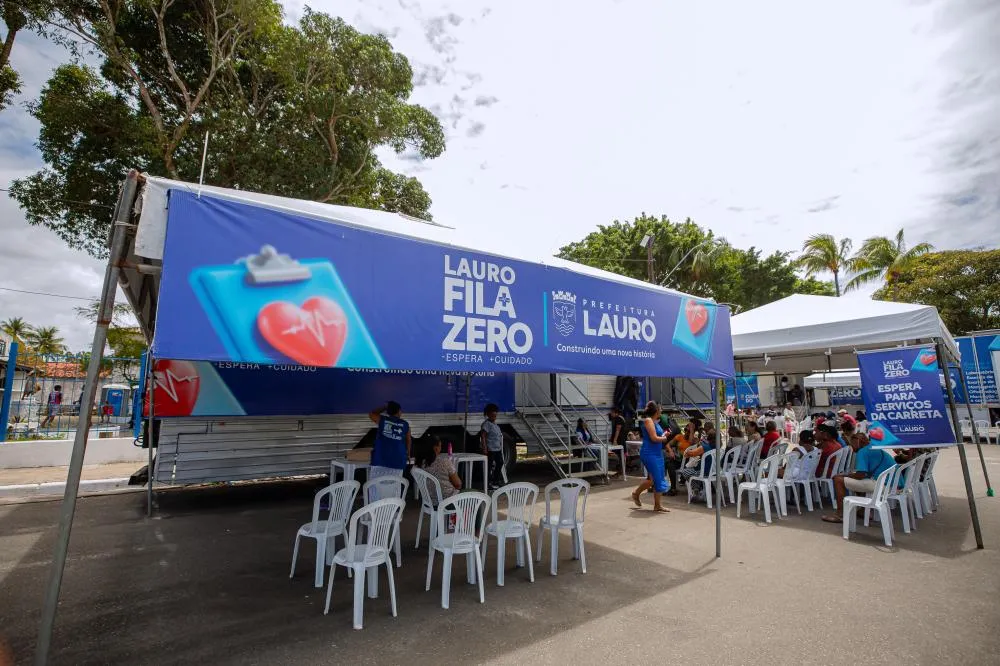 Programa Lauro Fila Zero encerra 4ª edição em Portão com mais de 30 mil procedimentos