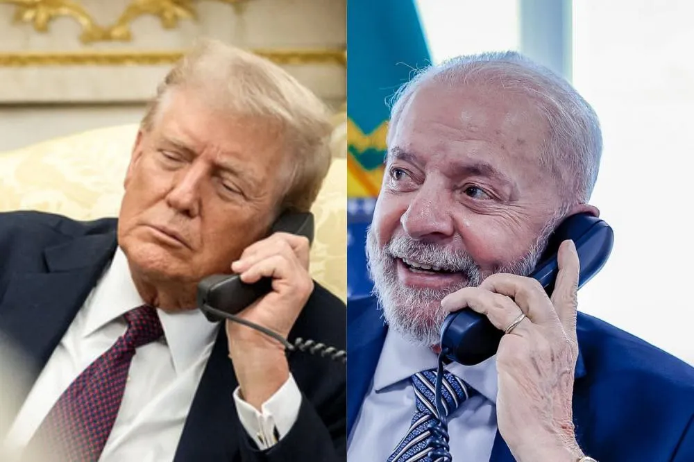 Trump diz ter gostado de Lula: 'Vamos começar a fazer negócios'