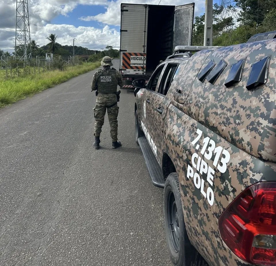 Cipe Polo recupera semirreboque roubado em Candeias