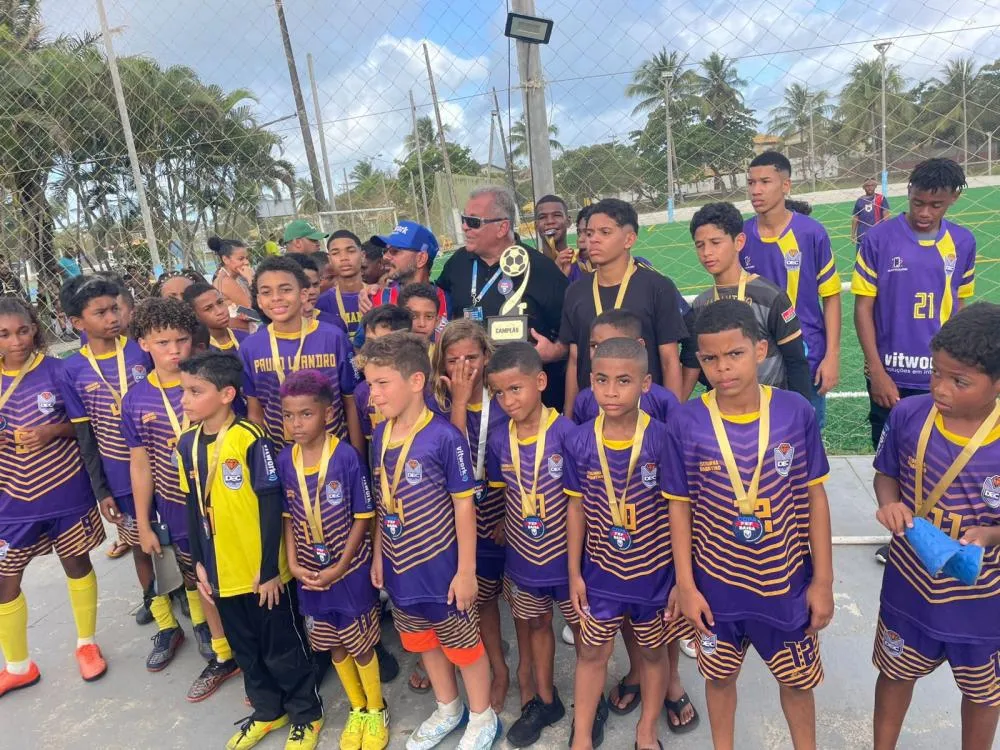 Escolinha Diamantino conquista título na Copa FEF com categoria Sub-9